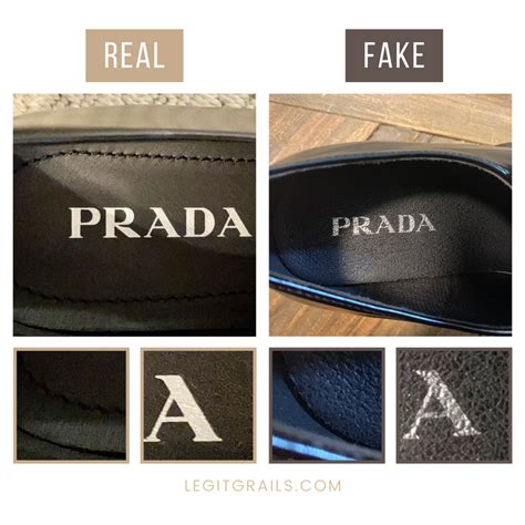 how to spot fake prada loafers|real prada monolith loafers.